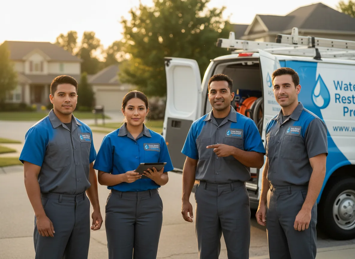 Flood Restoration company in Grand Ronde, OR